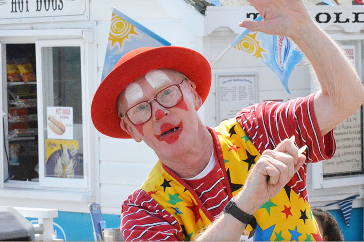 Bexhill Carnival (clown)