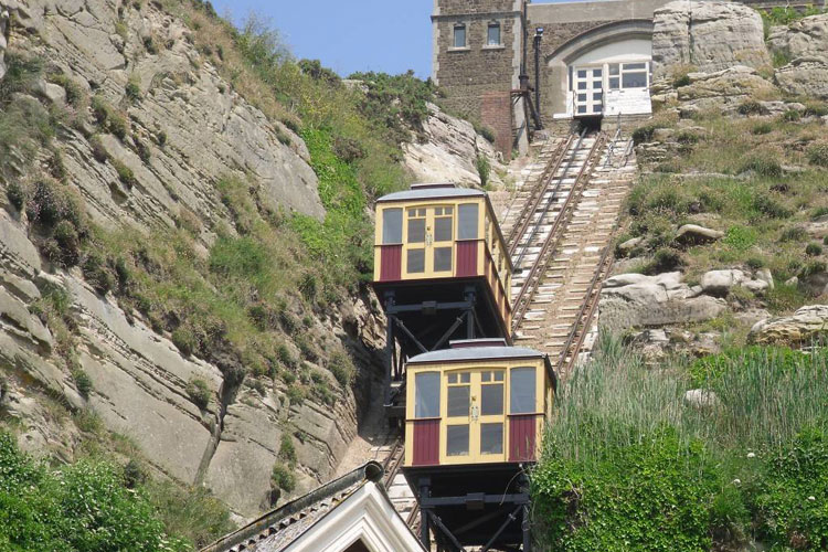 cliff railway (Hastings)