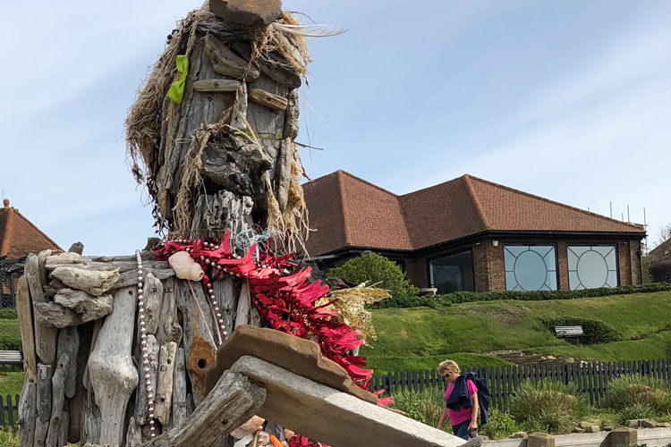 Salty Sam from drfiftwood