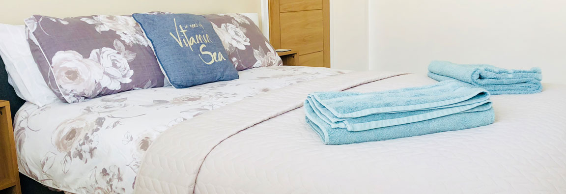 SeaSure double bedroom