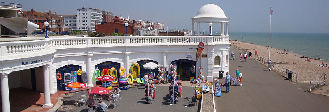 Bexhill promenade